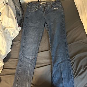 bootcut levi jeans